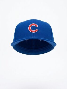 9FIFTY Blue Baseball Cap with Red C Patch